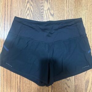 lululemon athletica Black Athletic Shorts